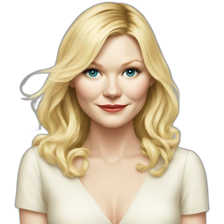 actress kirsten dunst emoji