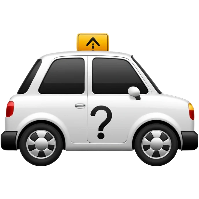 car Validation, Pictogram emoji