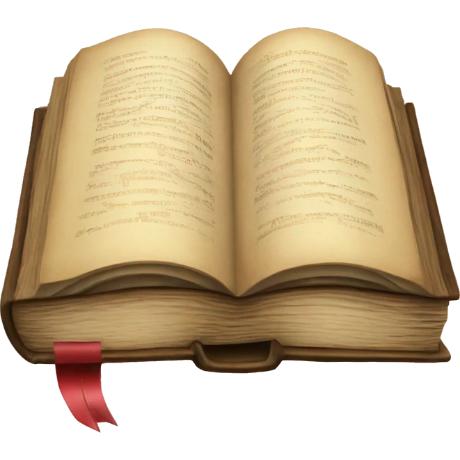 Old elegant book emoji