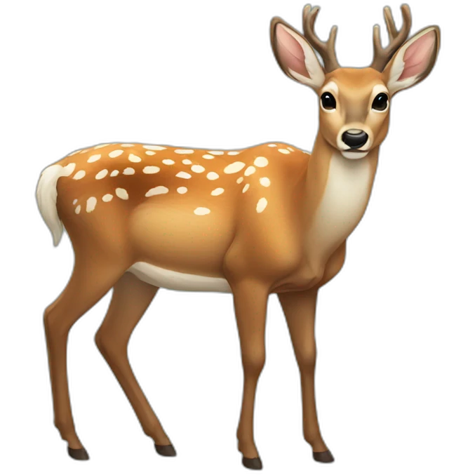 Deer emoji