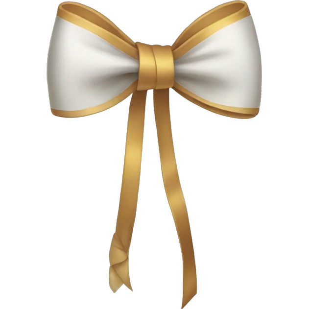 Bow emoji