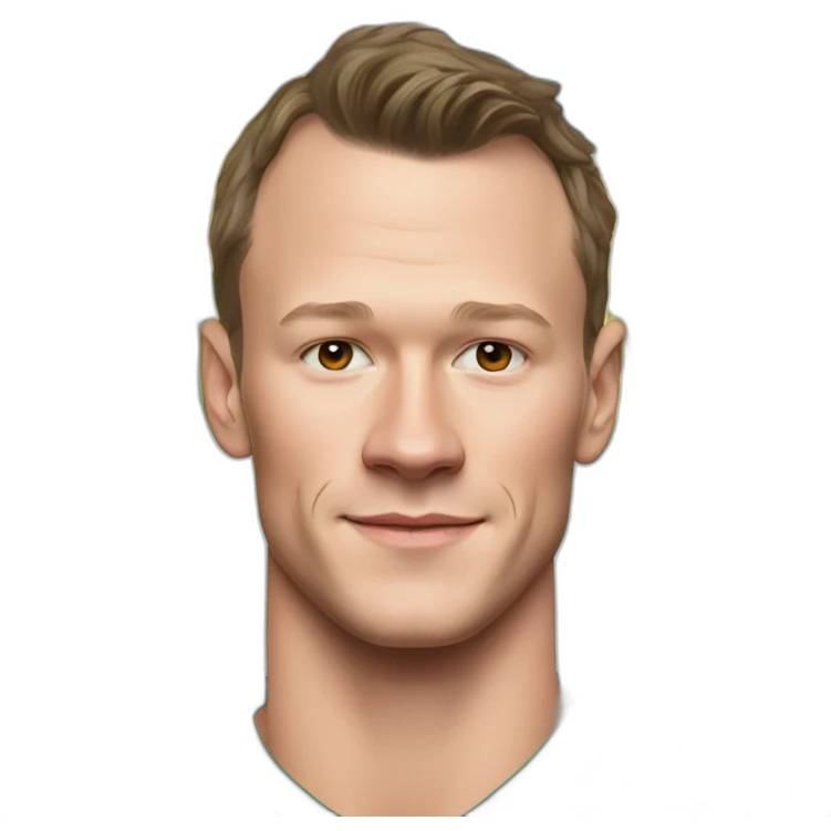 Jonathan Toews as rainbow with daffodils and roses emoji
