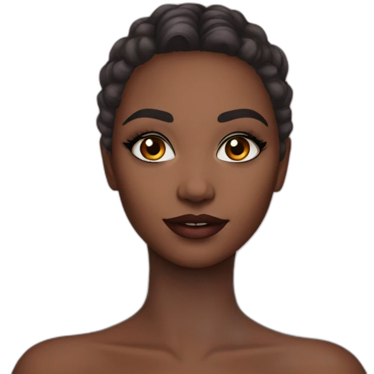 morgane makeup emoji