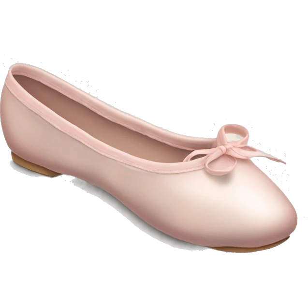 Ballet point shoes emoji