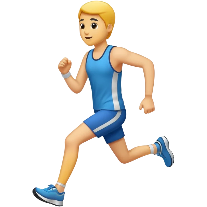 jogging emoji