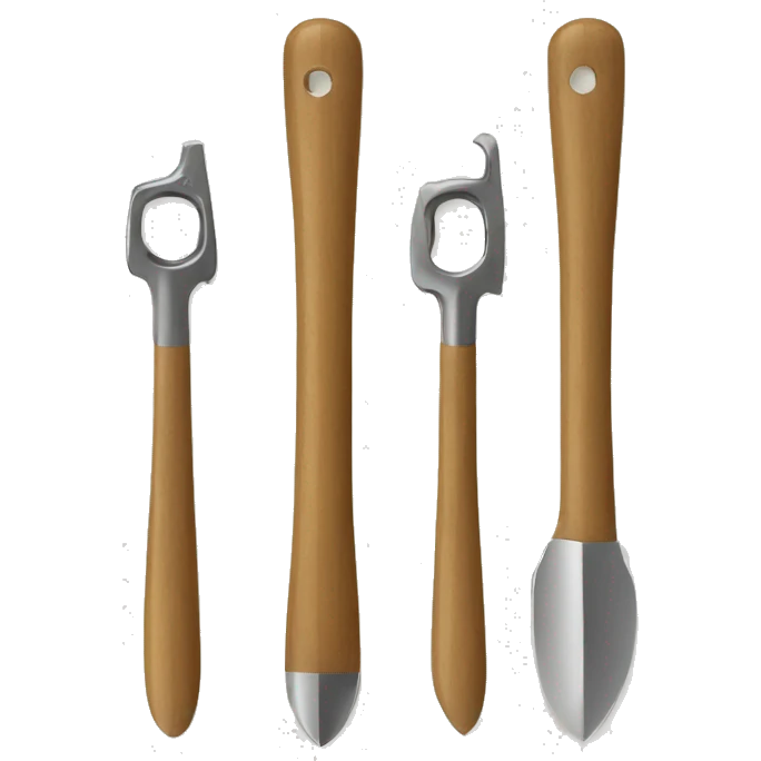 clé à molette + tournevis emoji