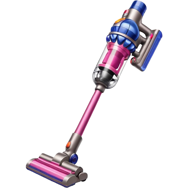 light pink dyson cordless vacuum sleek emoji