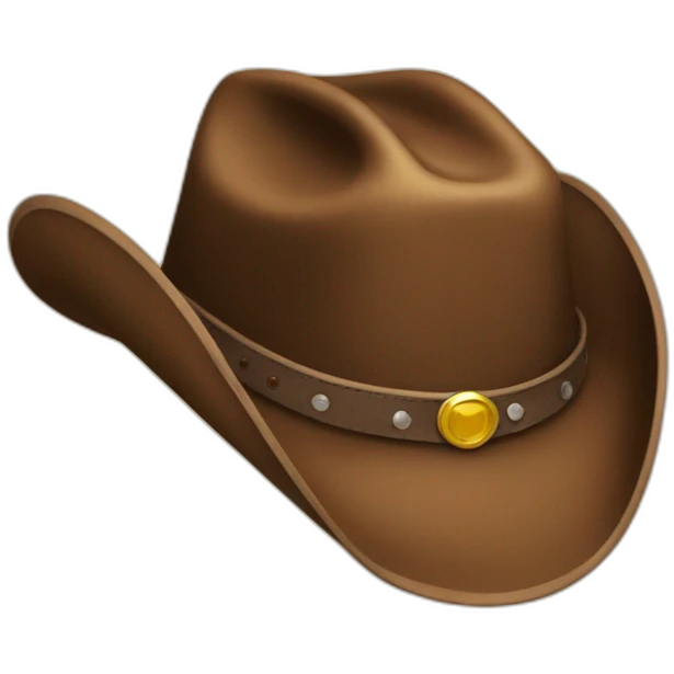 Cowboy hat emoji