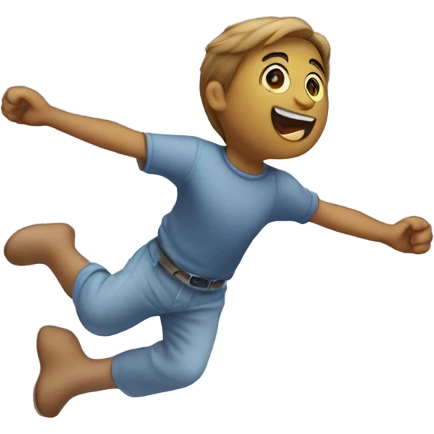 floating emoji