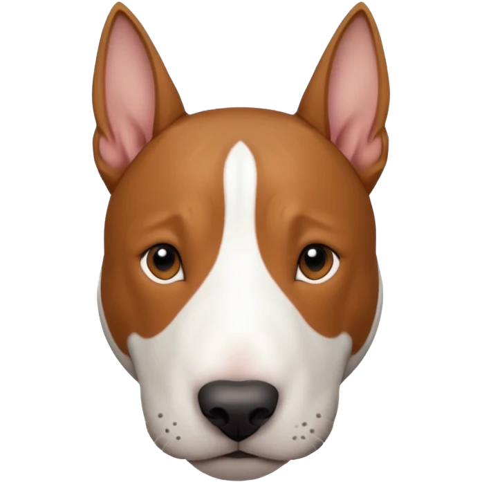 bull terrier emoji