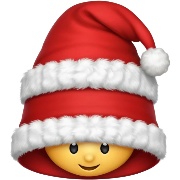 christmas hat emoji