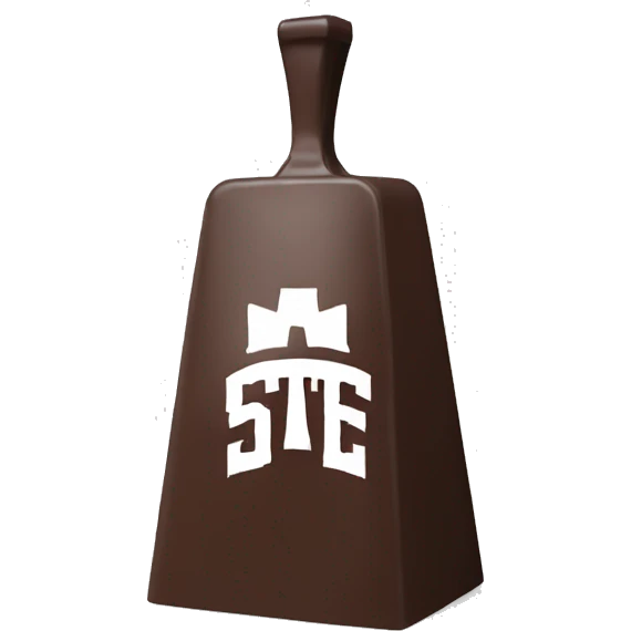 Mississippi State Cowbell emoji