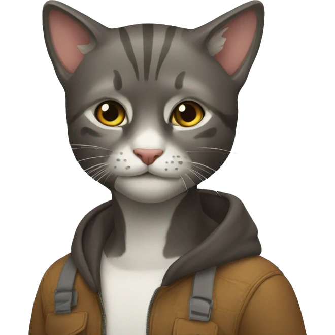 КОТ С ШИРОКОЙ УЛЫБКОЙ emoji