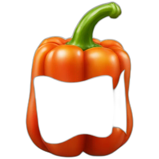 bell pepper emoji