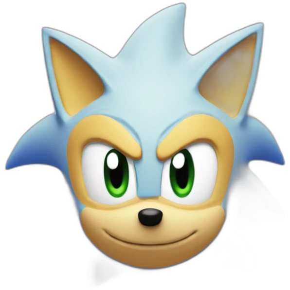 Sonic emoji