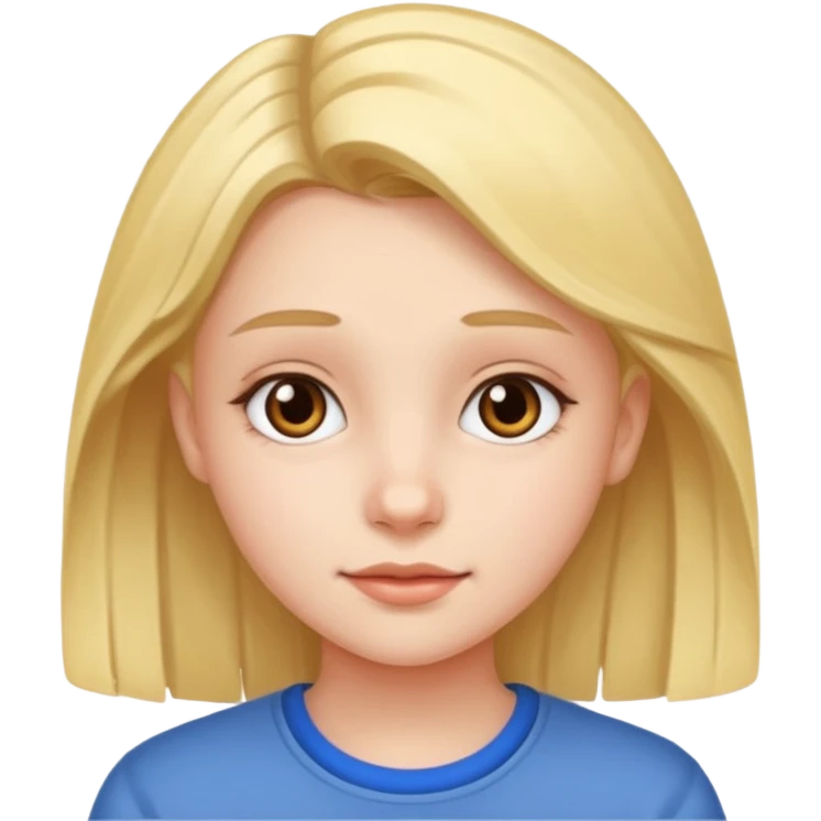 Stikers of a girl which ha 15 years old emoji