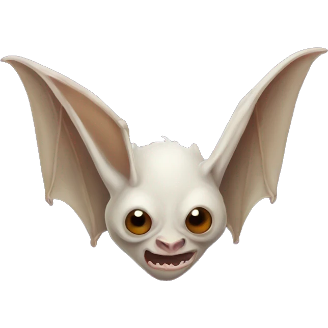 antillean ghost faced bat emoji