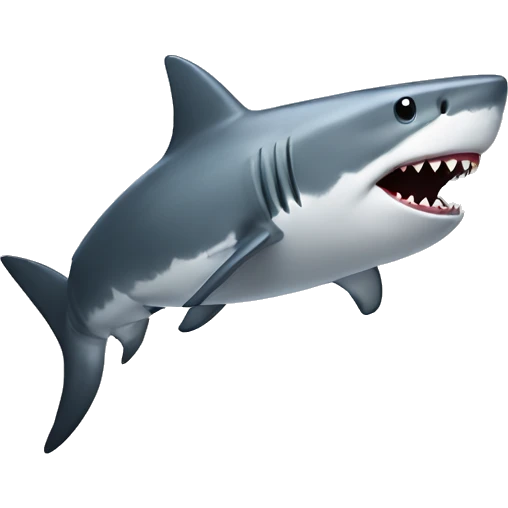 Shark tap dancing emoji
