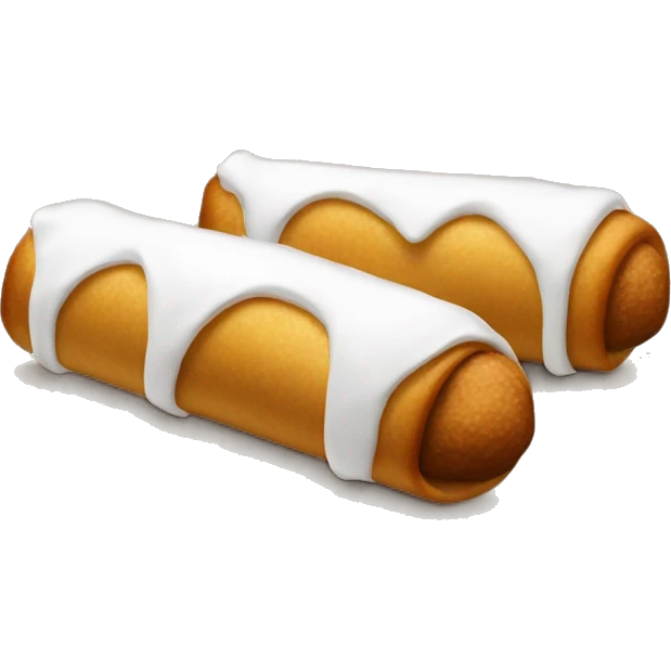 Cannolo siciliano  emoji
