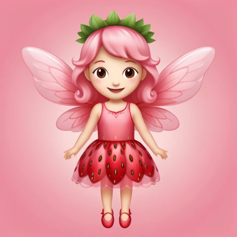 Strawberry Fairy emoji
