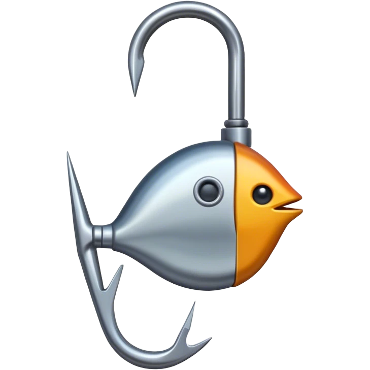 Fishing hook  emoji