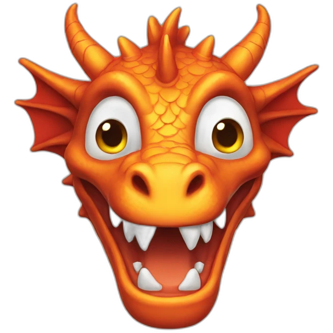 Dragon emoji