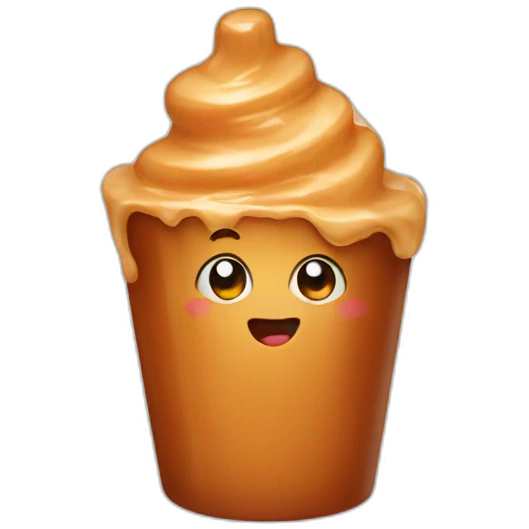 salt caramel emoji