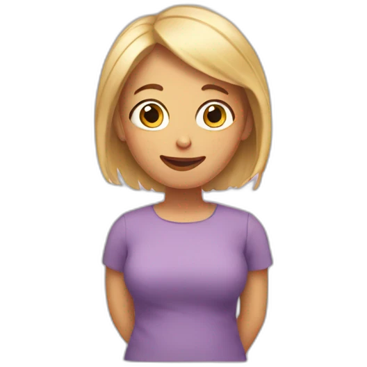 Maman emoji