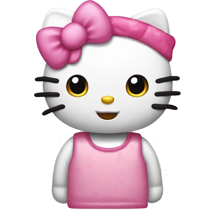 hello kitty  emoji