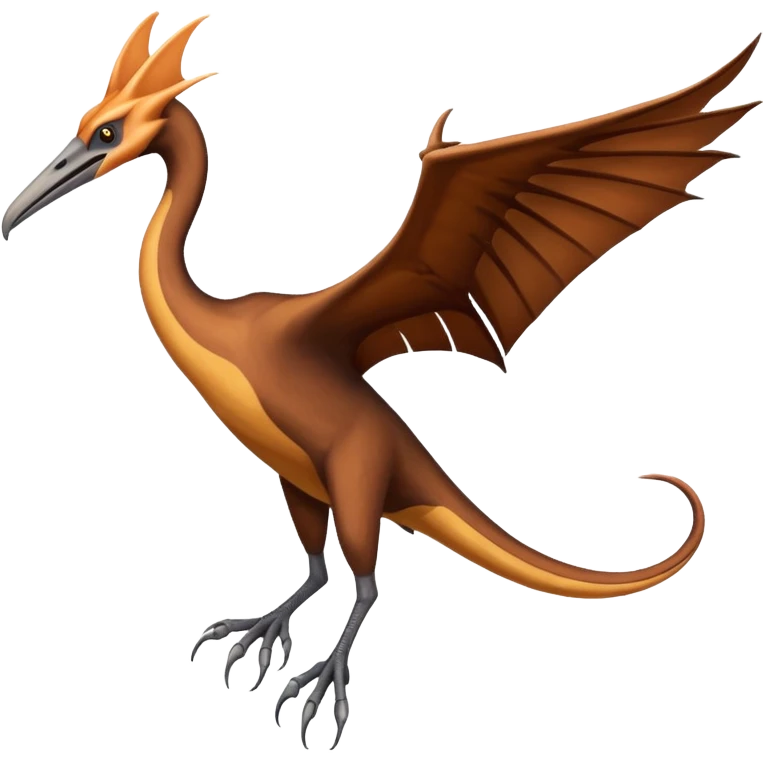 Make a quetzalcoatlus accurate  emoji