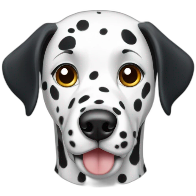 dalmatien emoji