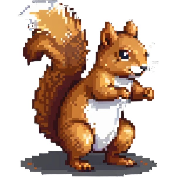 squirrel twerking emoji