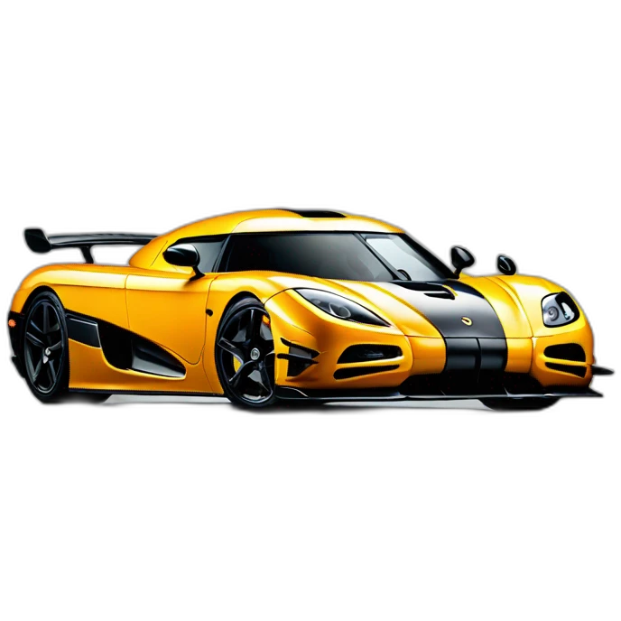 Koenigsegg emoji