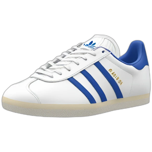 Adidas gazelle shoe emoji