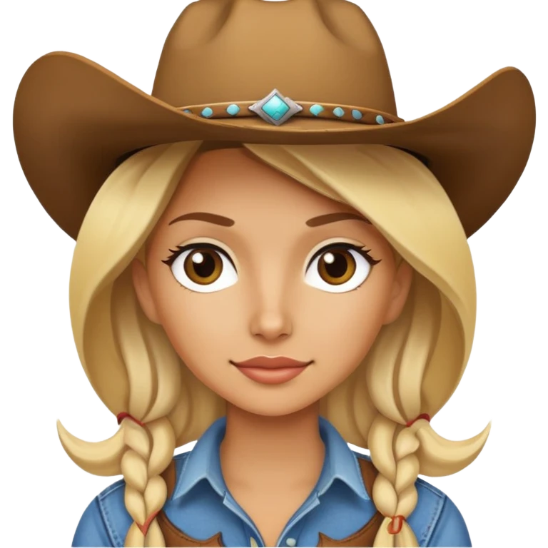 Cowgirl  emoji