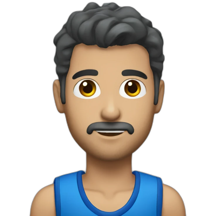 manuel gomes caneta azul emoji