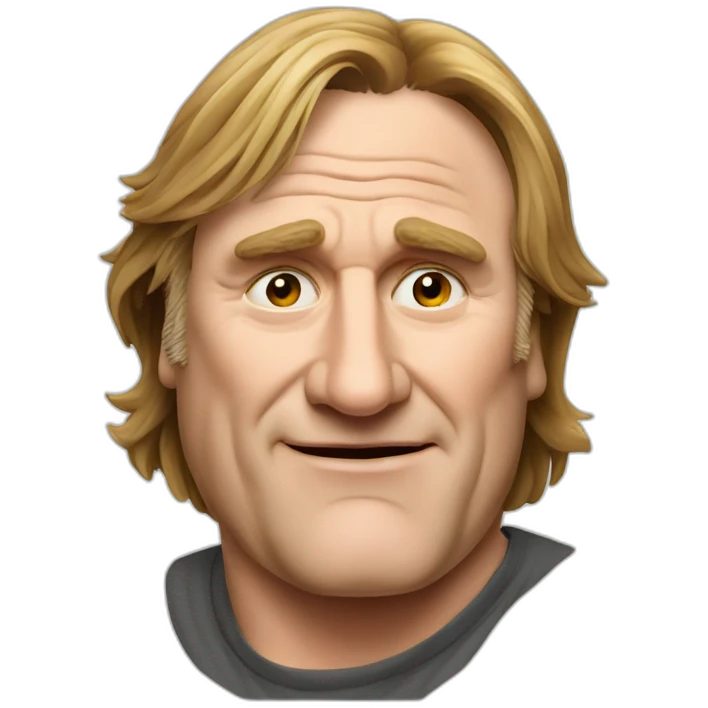 Gerard Depardieu  emoji