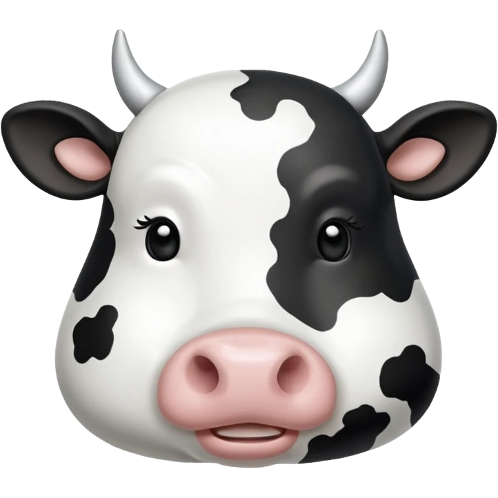 milk bow with a cow on it emoji