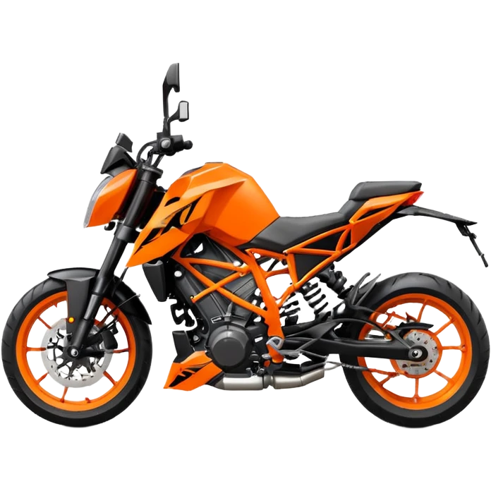 Ktm duke 390 emoji