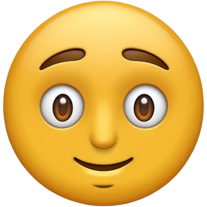 gerçekçi ve tam bir emoji gibi olan spot ışığı yap emoji