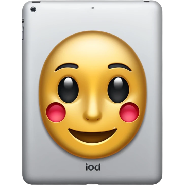 Ipad emoji