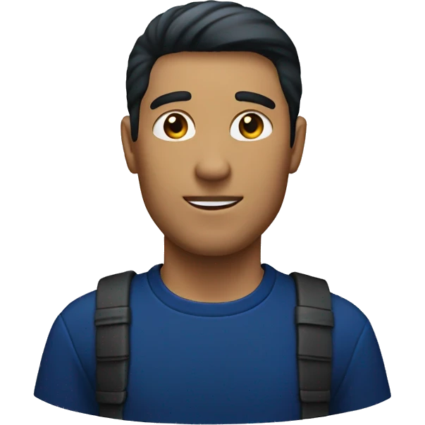 iphone 15 dark blue emoji