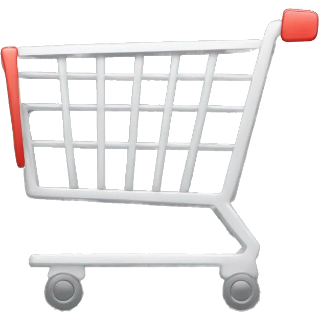 shopping cart emoji