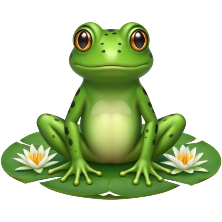 Frogs emoji
