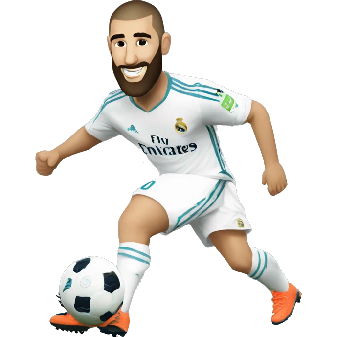 Karim benzema emoji