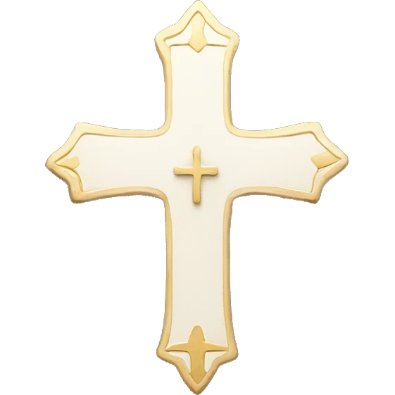 Orthodox cross emoji