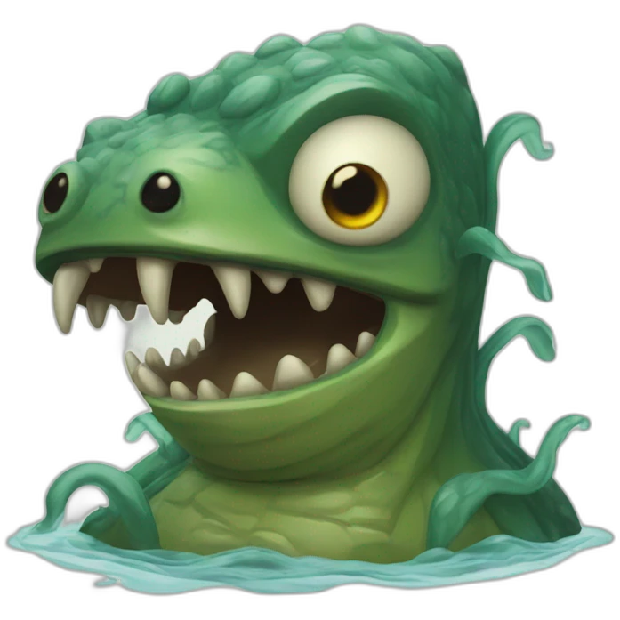 creek monster emoji