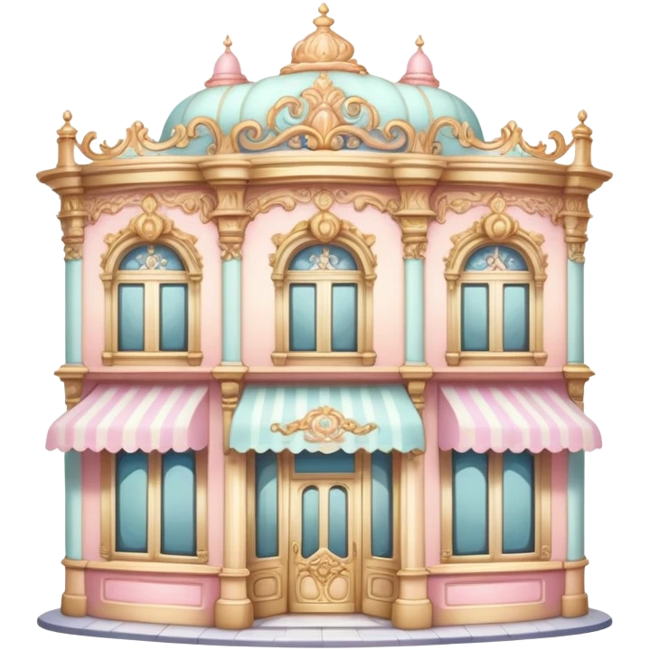 rococo bakery emoji