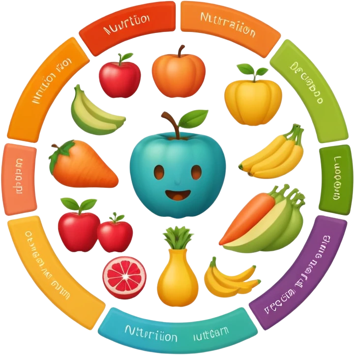 nutrition program organization emoji