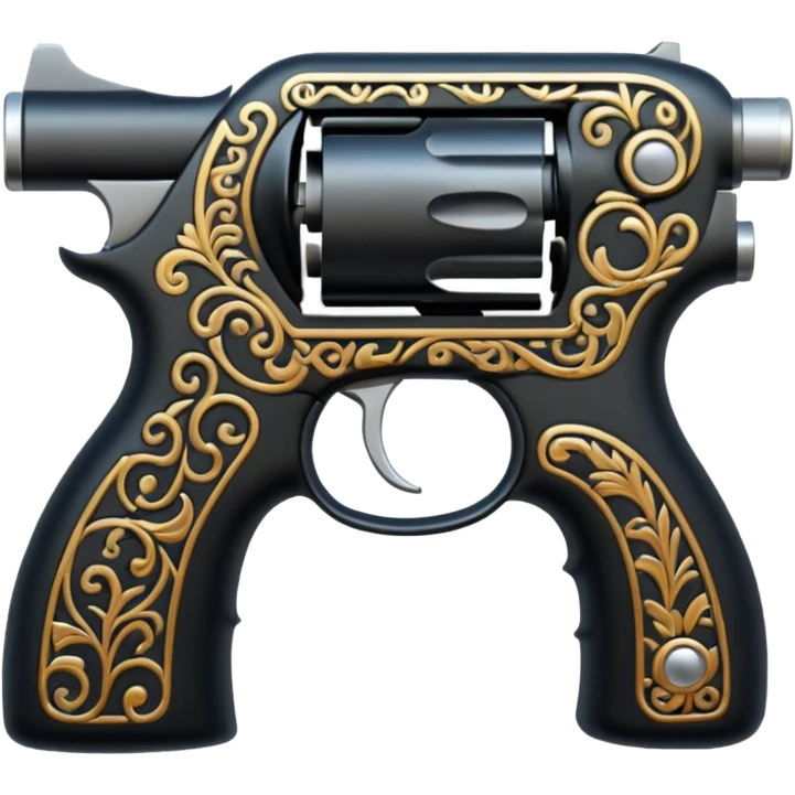 Gun emoji